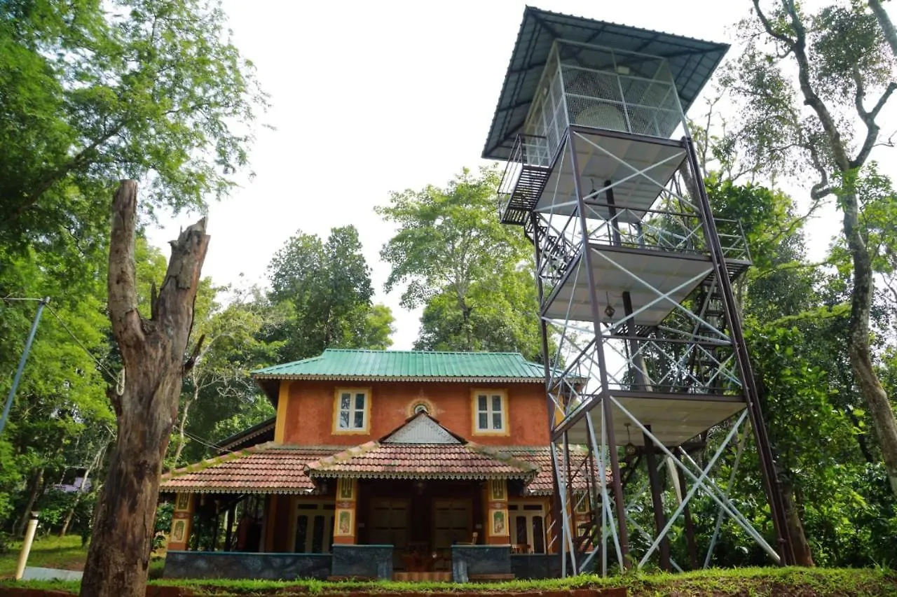 Villa Cocooonroyale Mudhouse Chegāt India